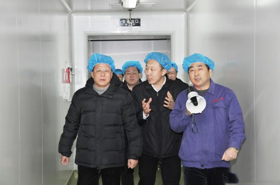 姜德果市长到我公司视察工作(图2)
