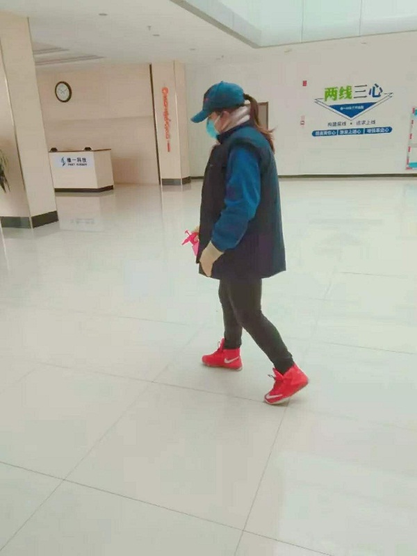 橡一人的战“疫”瞬间： 用自己的方式，播种希望，眺望春天(图9)
